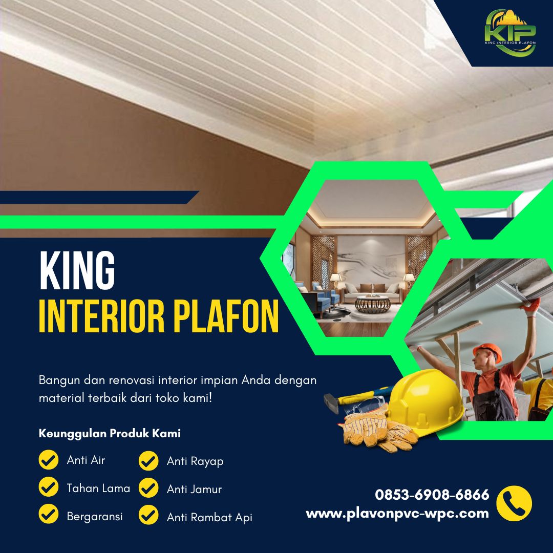 KIP (King Interior Plafon)